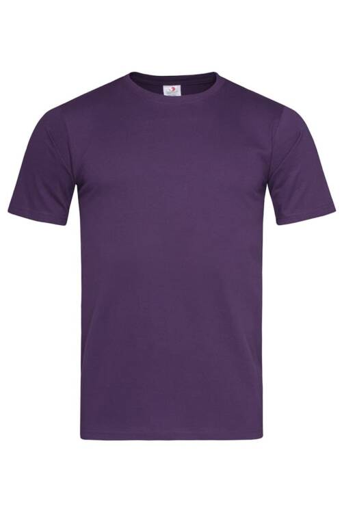 Stedman Classic-T Fitted Classic-T Fitted – 2XL, Deep Berry-DBY