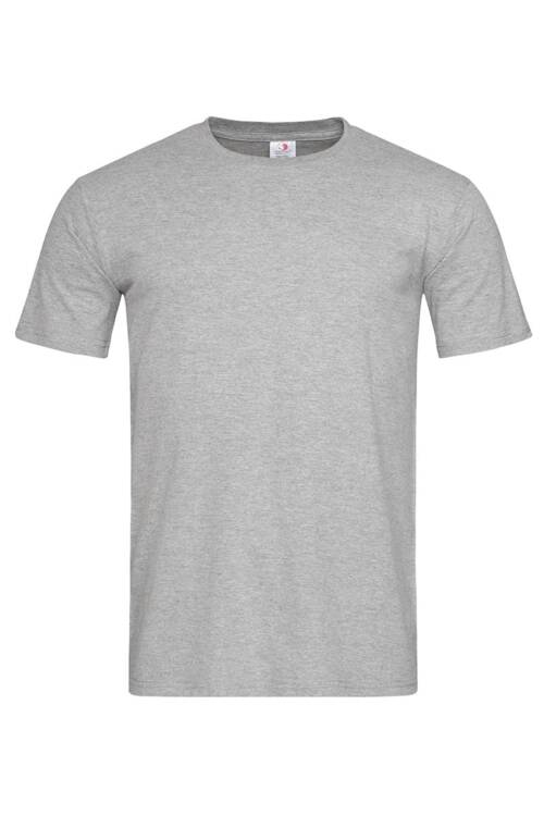 Stedman Classic-T Fitted Classic-T Fitted – 2XL, Grey Heather-GYH