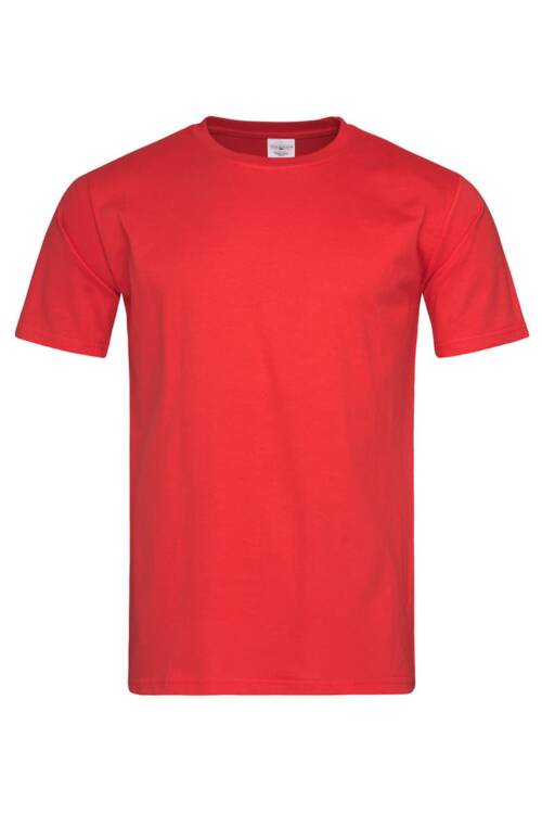 Stedman Classic-T Fitted Classic-T Fitted – XL, Scarlet Red-SRE