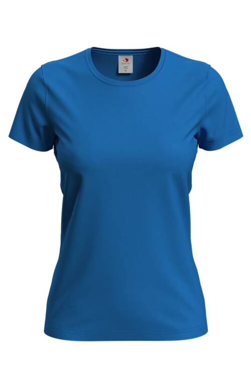 Stedman Comfort-T 185 Women Comfort-T 185 Women – 2XL, Bright Royal-BRR