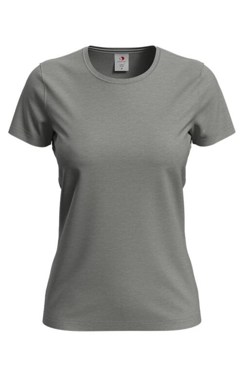 Stedman Comfort-T 185 Women Comfort-T 185 Women – 2XL, Grey Heather-GYH