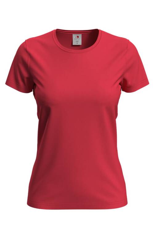 Stedman Comfort-T 185 Women Comfort-T 185 Women – 2XL, Scarlet Red-SRE