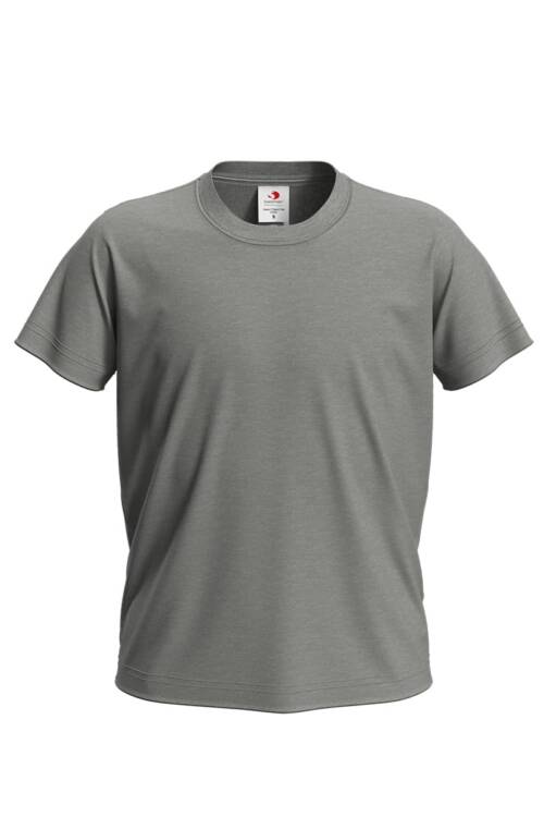 Stedman Classic-T Organic Kids Classic-T Organic Kids – S, Grey Heather-GYH