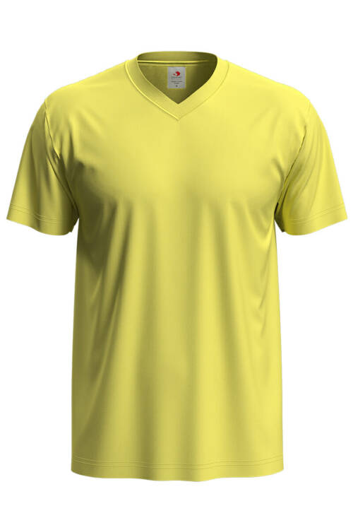 Stedman Classic-T V-neck Classic-T V-neck – S, Yellow-YEL