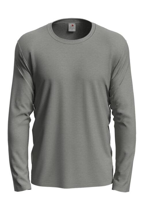 Stedman Classic-T Long Sleeve Classic-T Long Sleeve – 2XL, Grey Heather-GYH