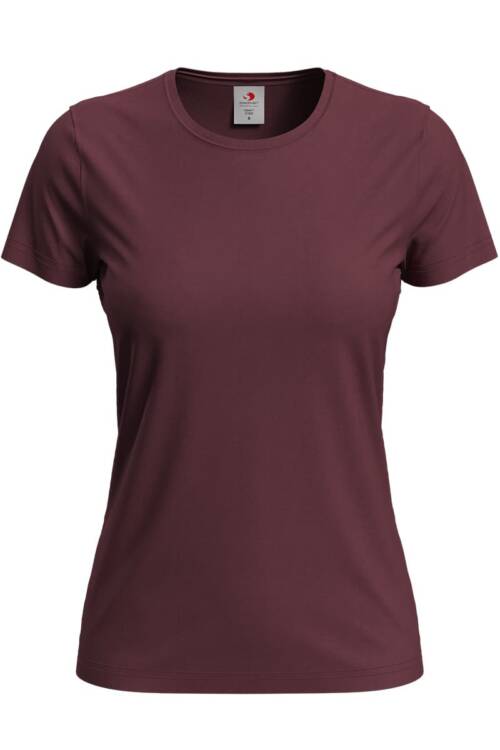 Stedman Classic-T Fitted Women Classic-T Fitted Women – L, Bordeaux-BOD