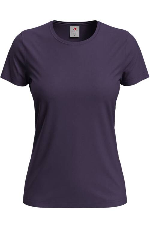 Stedman Classic-T Fitted Women Classic-T Fitted Women – S, Deep Berry-DBY