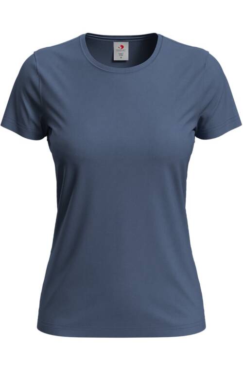 Stedman Classic-T Fitted Women Classic-T Fitted Women – XL, Denim Blue-DMB