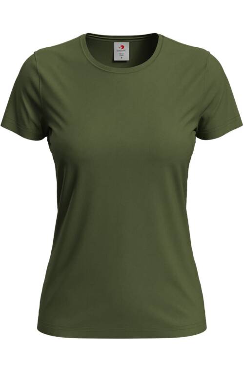 Stedman Classic-T Fitted Women Classic-T Fitted Women – S, Hunters Green-HGR