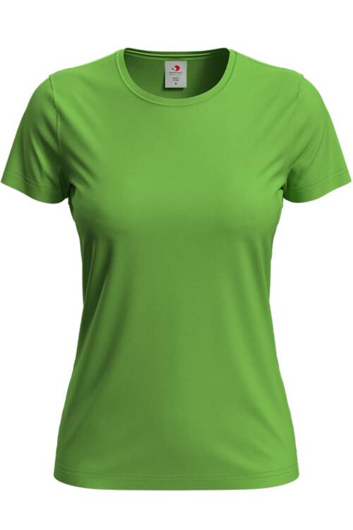 Stedman Classic-T Fitted Women Classic-T Fitted Women – S, Kiwi Green-KIW