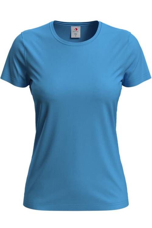 Stedman Classic-T Fitted Women Classic-T Fitted Women – S, Light Blue-LBL
