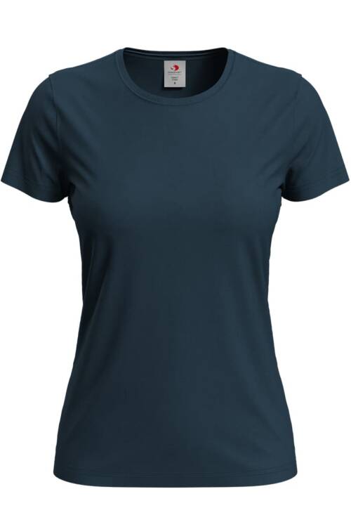 Stedman Classic-T Fitted Women Classic-T Fitted Women – L, Marina Blue-MAB