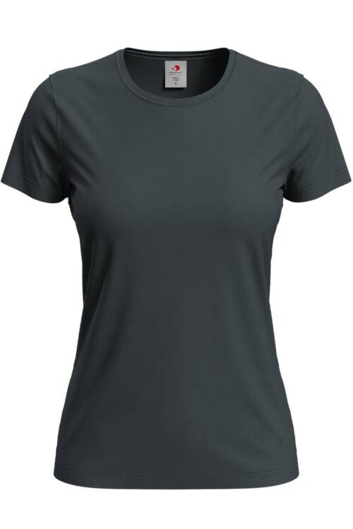 Stedman Classic-T Fitted Women Classic-T Fitted Women – S, Real Grey-RGY