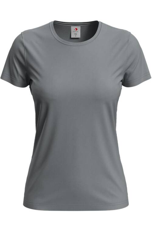 Stedman Classic-T Fitted Women Classic-T Fitted Women – L, Soft Grey-SGY