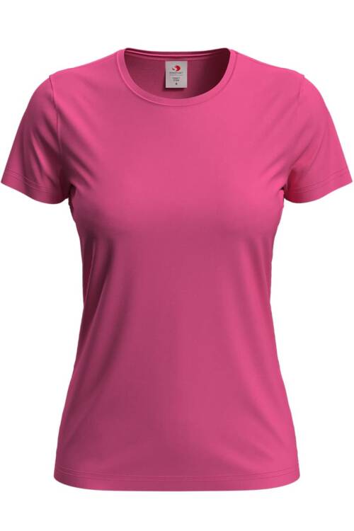 Stedman Classic-T Fitted Women Classic-T Fitted Women – M, Sweet Pink-SPK