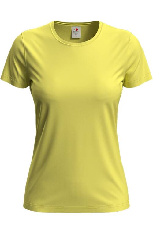 Stedman Classic-T Fitted Women Classic-T Fitted Women – M, Yellow-YEL