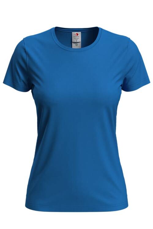 Stedman Classic-T Organic Fitted Women Classic-T Organic Fitted Women – XL, Bright Royal-BRR