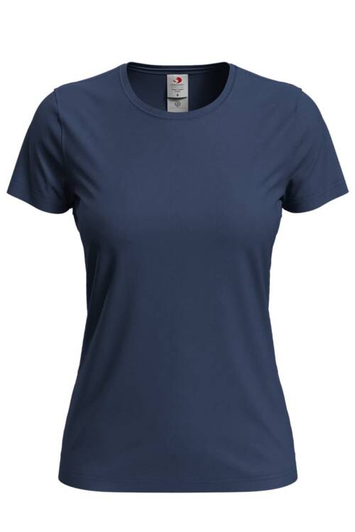 Stedman Classic-T Organic Fitted Women Classic-T Organic Fitted Women – XS, Navy Blue-NAV