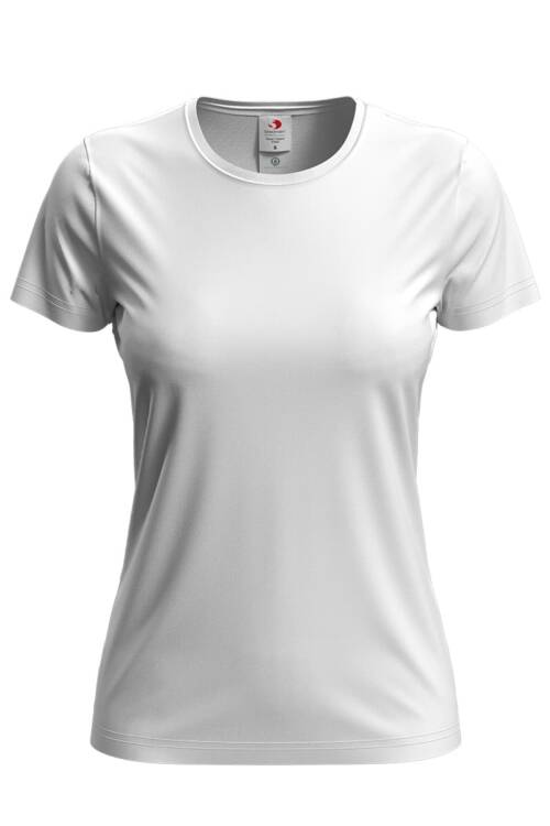 Stedman Classic-T Organic Fitted Women Classic-T Organic Fitted Women – L, White-WHI