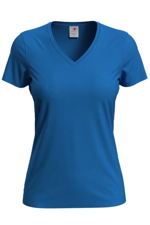 Stedman Classic-T V-neck Women Classic-T V-neck Women – 2XL, Bright Royal-BRR