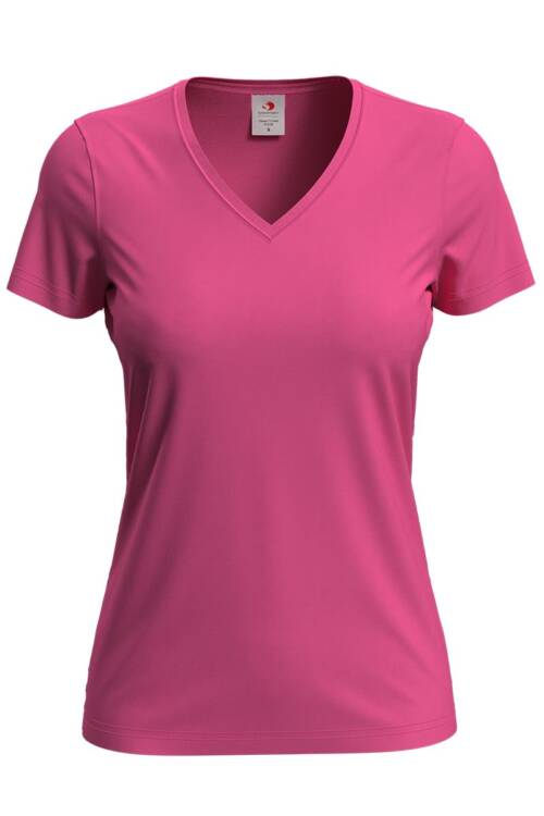 Stedman Classic-T V-neck Women Classic-T V-neck Women – M, Sweet Pink-SPK