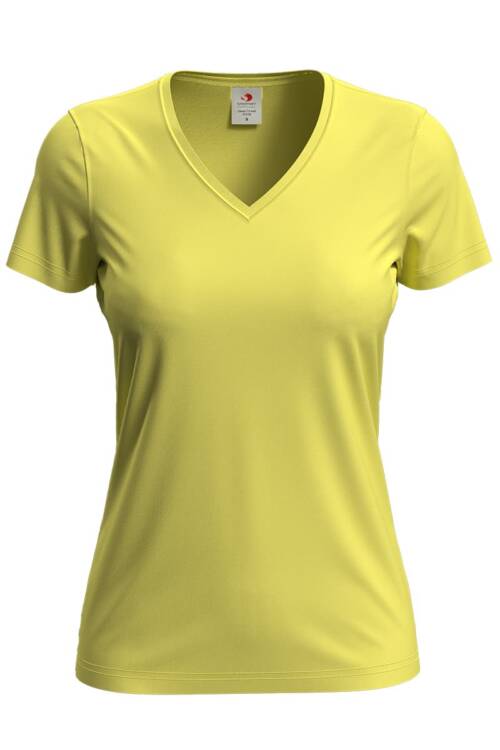 Stedman Classic-T V-neck Women Classic-T V-neck Women – L, Yellow-YEL