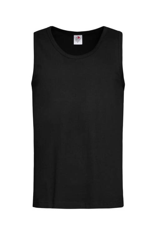 Stedman Classic Tank Top Classic Tank Top – 2XL, Black Opal-BLO