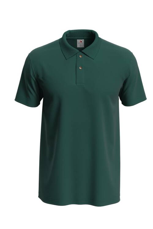 Stedman Polo Polo – 2XL, Bottle Green-BOG