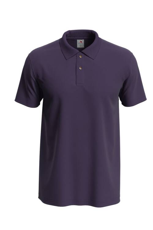 Stedman Polo Polo – L, Deep Berry-DBY