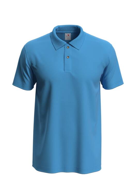 Stedman Polo Polo – 2XL, Light Blue-LBL