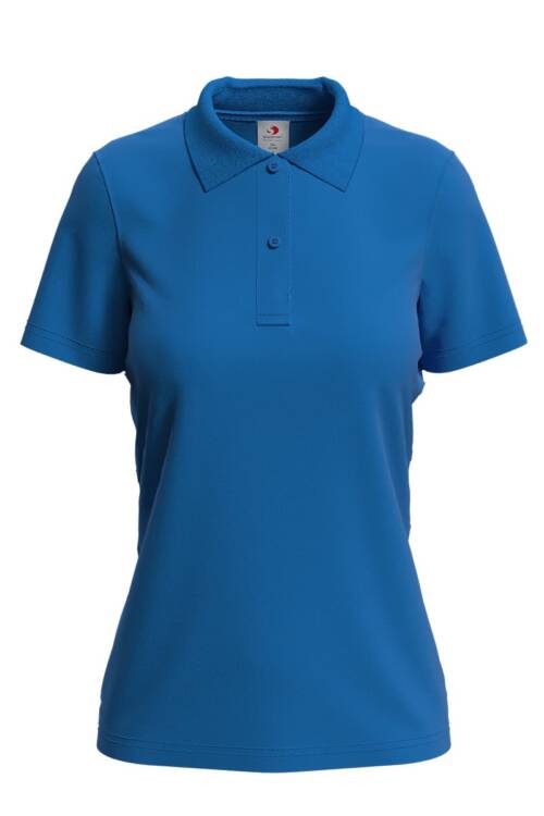 Stedman Polo Women Polo Women – L, Bright Royal-BRR