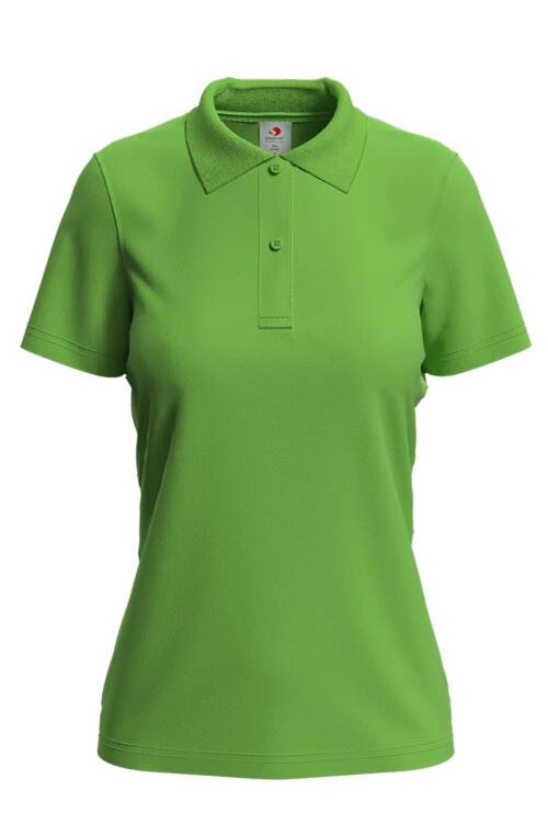 Stedman Polo Women Polo Women – L, Kiwi Green-KIW