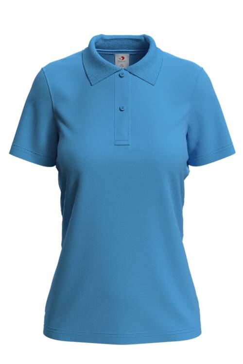 Stedman Polo Women Polo Women – L, Light Blue-LBL