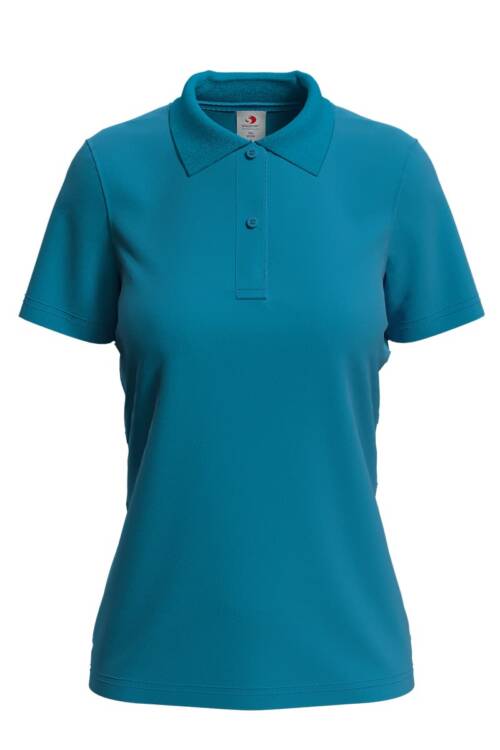 Stedman Polo Women Polo Women – L, Ocean Blue-OCB