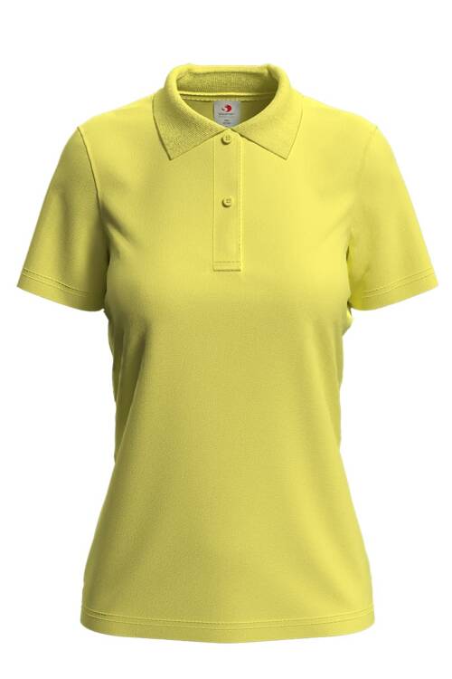Stedman Polo Women Polo Women – L, Yellow-YEL