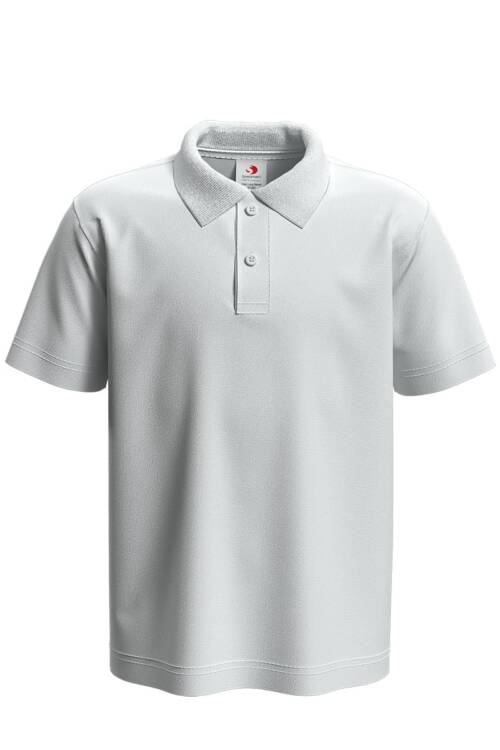 Stedman Polo Kids Polo Kids – L, White-WHI