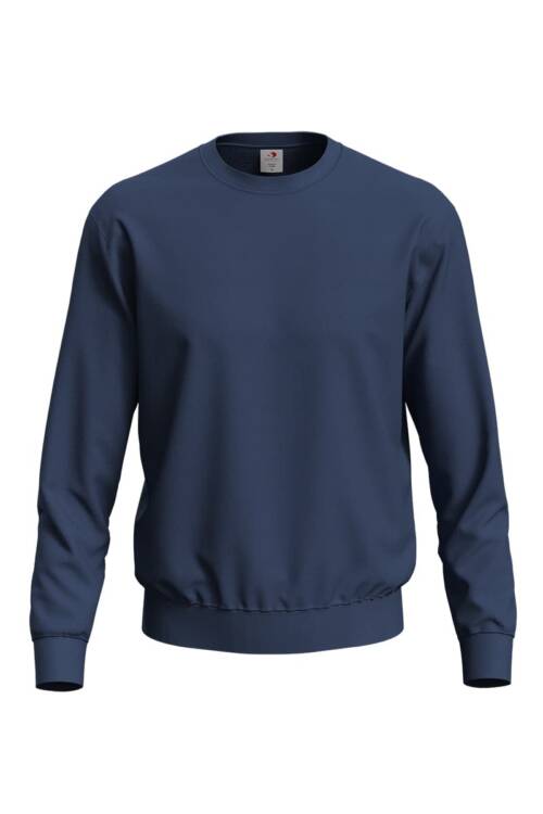 Stedman Sweatshirt Classic Sweatshirt Classic – 3XL, Navy Blue-NAV