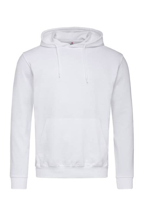 Stedman Sweat Hoodie Classic Sweat Hoodie Classic – XL, White-WHI