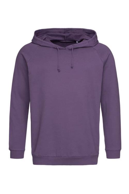 Stedman Sweat Hoodie Light Sweat Hoodie Light – L, Deep Berry-DBY