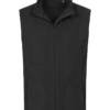 Stedman Fleece Vest Fleece Vest – 2XL, Black Opal-BLO