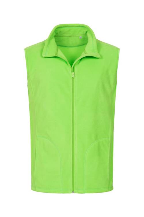 Stedman Fleece Vest Fleece Vest – 2XL, Kiwi Green-KIW