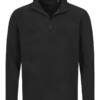 Stedman Fleece Half-Zip Fleece Half-Zip – 2XL, Black Opal-BLO