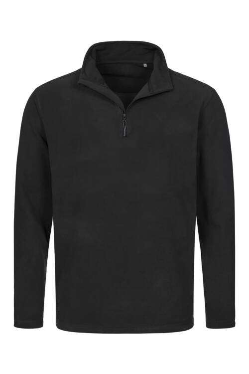 Stedman Fleece Half-Zip Fleece Half-Zip – 2XL, Black Opal-BLO