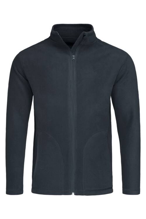 Stedman Fleece Jacket Fleece Jacket – 2XL, Blue Midnight-BLM