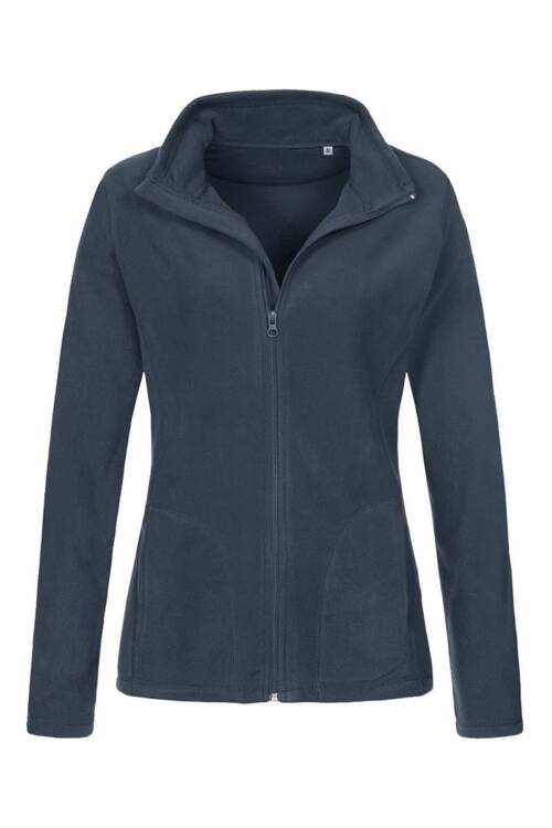 Stedman Fleece Jacket Women Fleece Jacket Women – M, Blue Midnight-BLM