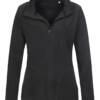 Stedman Fleece Jacket Women Fleece Jacket Women – L, Black Opal-BLO