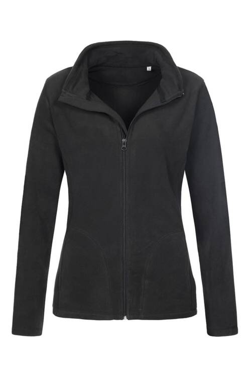 Stedman Fleece Jacket Women Fleece Jacket Women – L, Black Opal-BLO