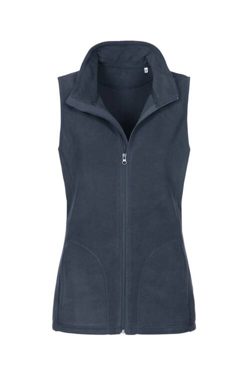 Stedman Fleece Vest Women Fleece Vest Women – XL, Blue Midnight-BLM