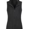 Stedman Fleece Vest Women Fleece Vest Women – M, Black Opal-BLO