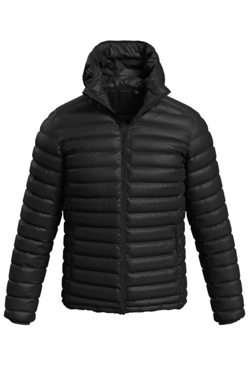 Stedman Lux Padded Jacket Lux Padded Jacket – M, Black Opal-BLO
